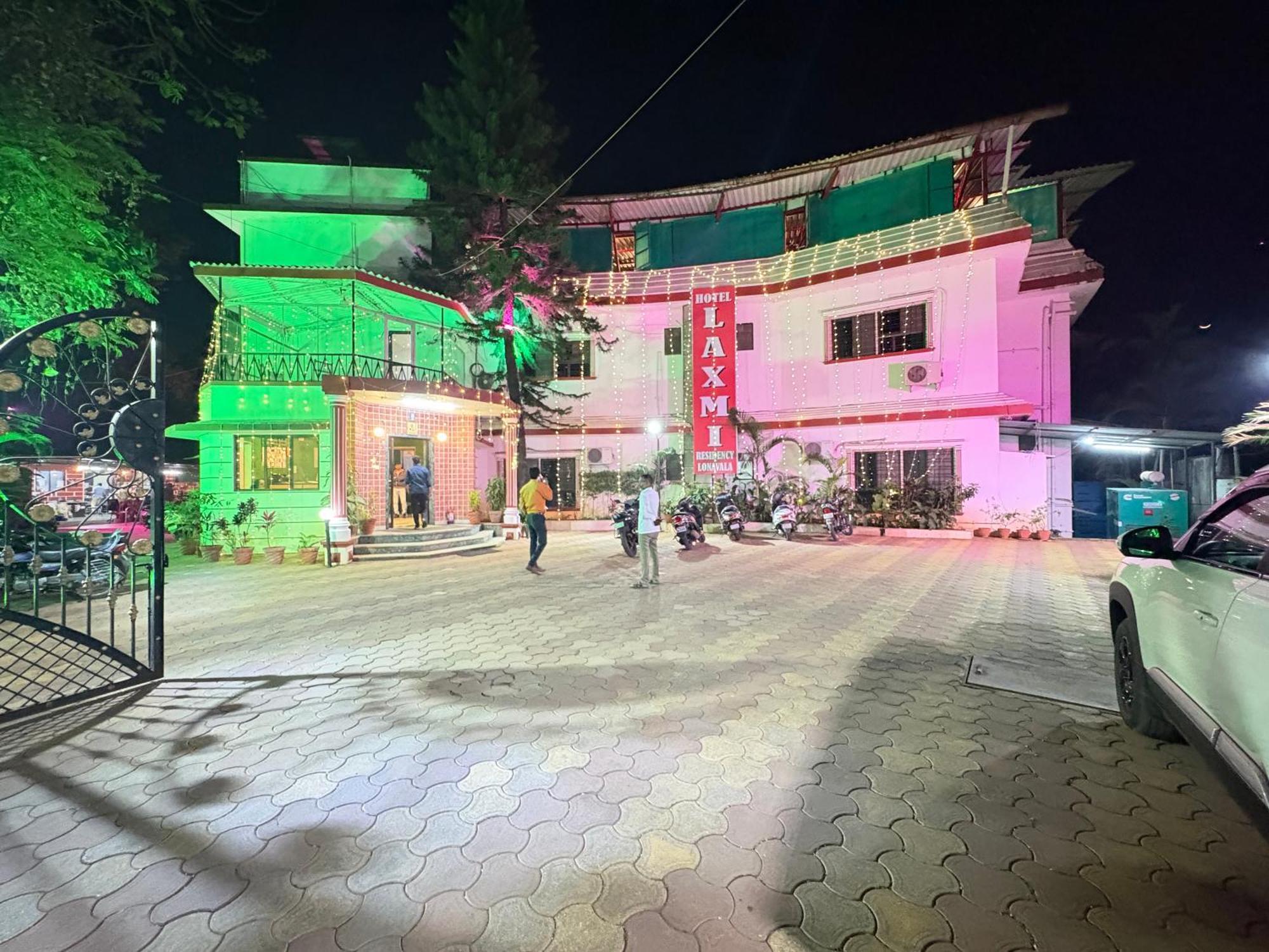 Hotel Laxmi Residency Lonavala Dış mekan fotoğraf