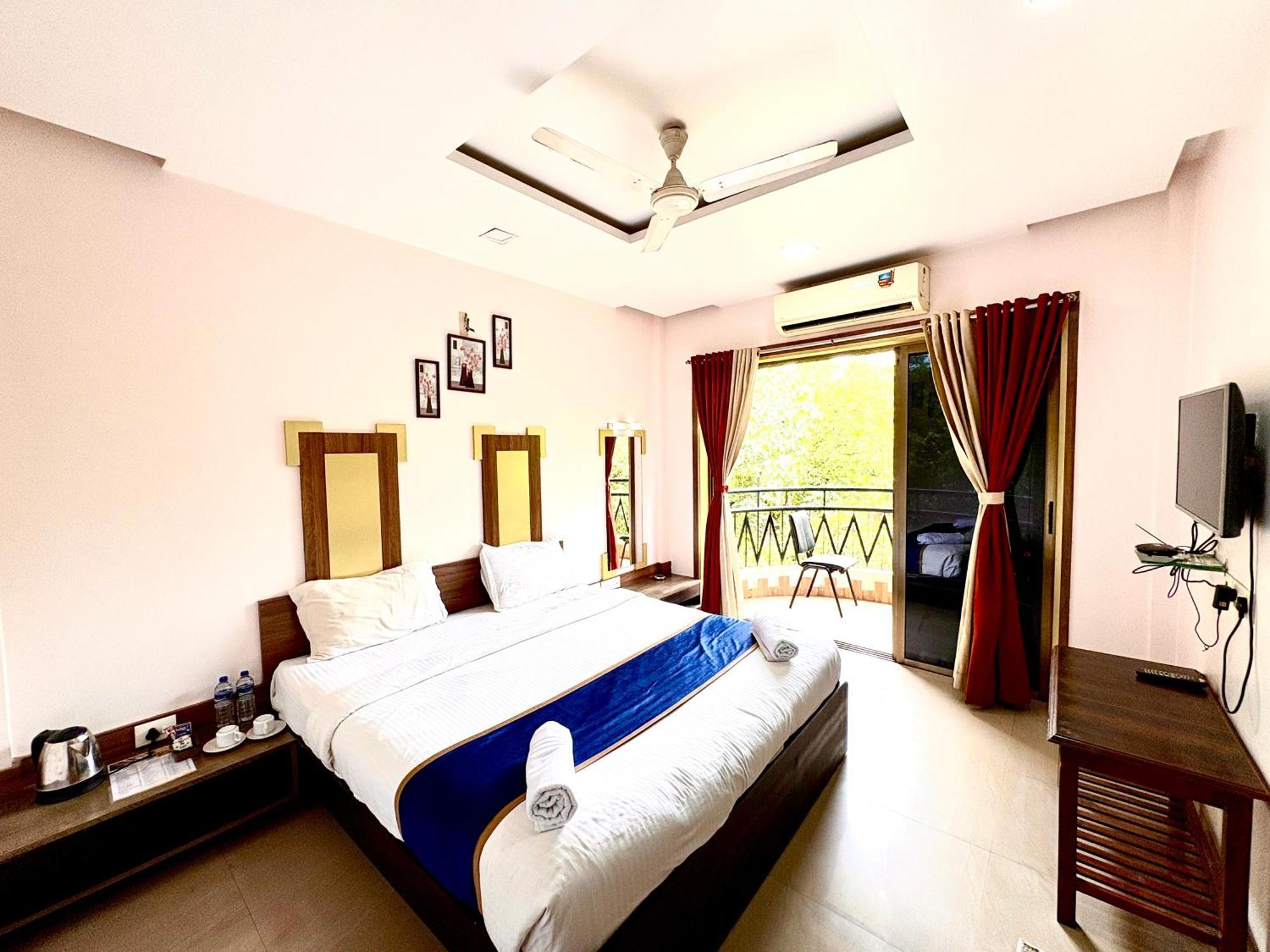 Hotel Laxmi Residency Lonavala Dış mekan fotoğraf